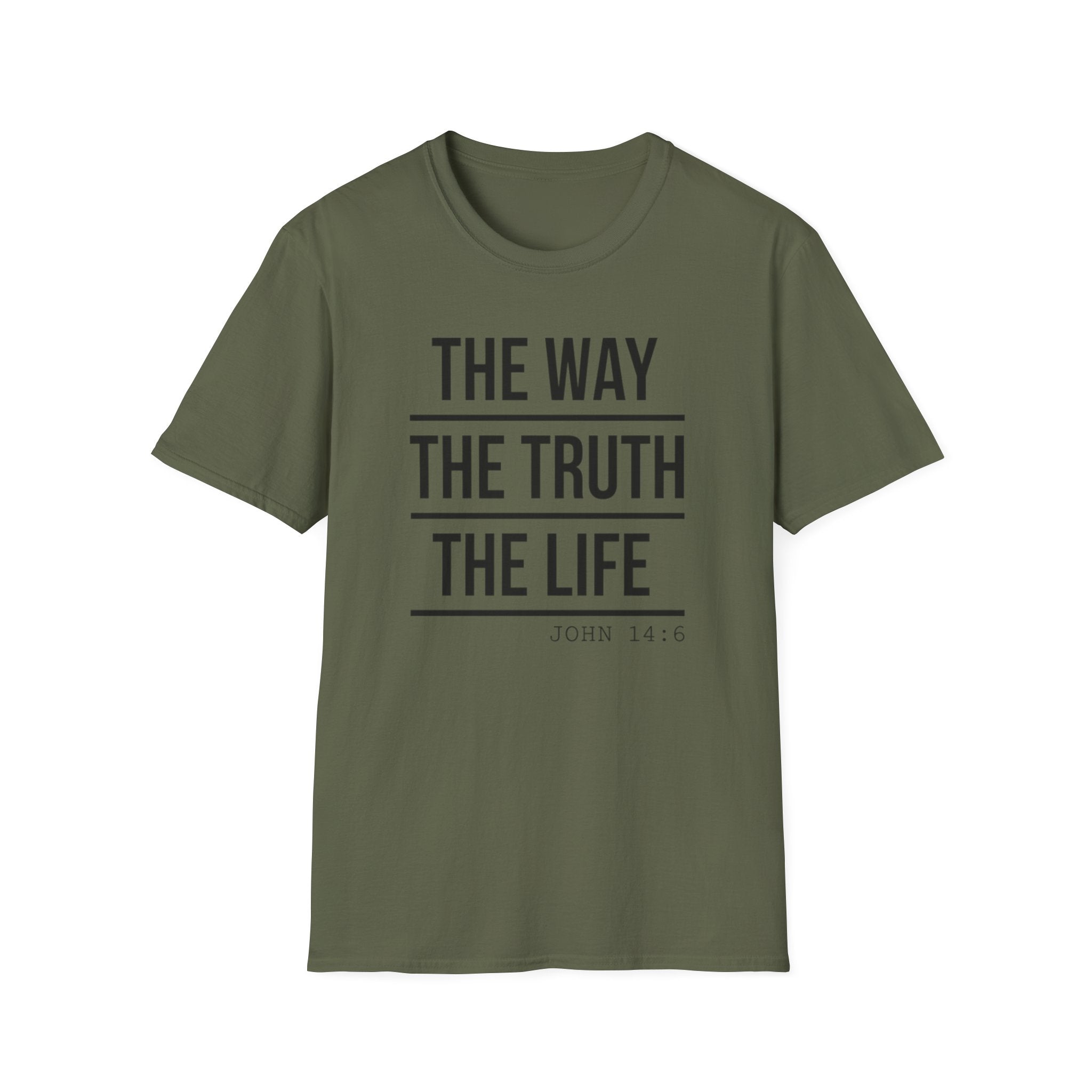 The Way The Truth The Life T-Shirt