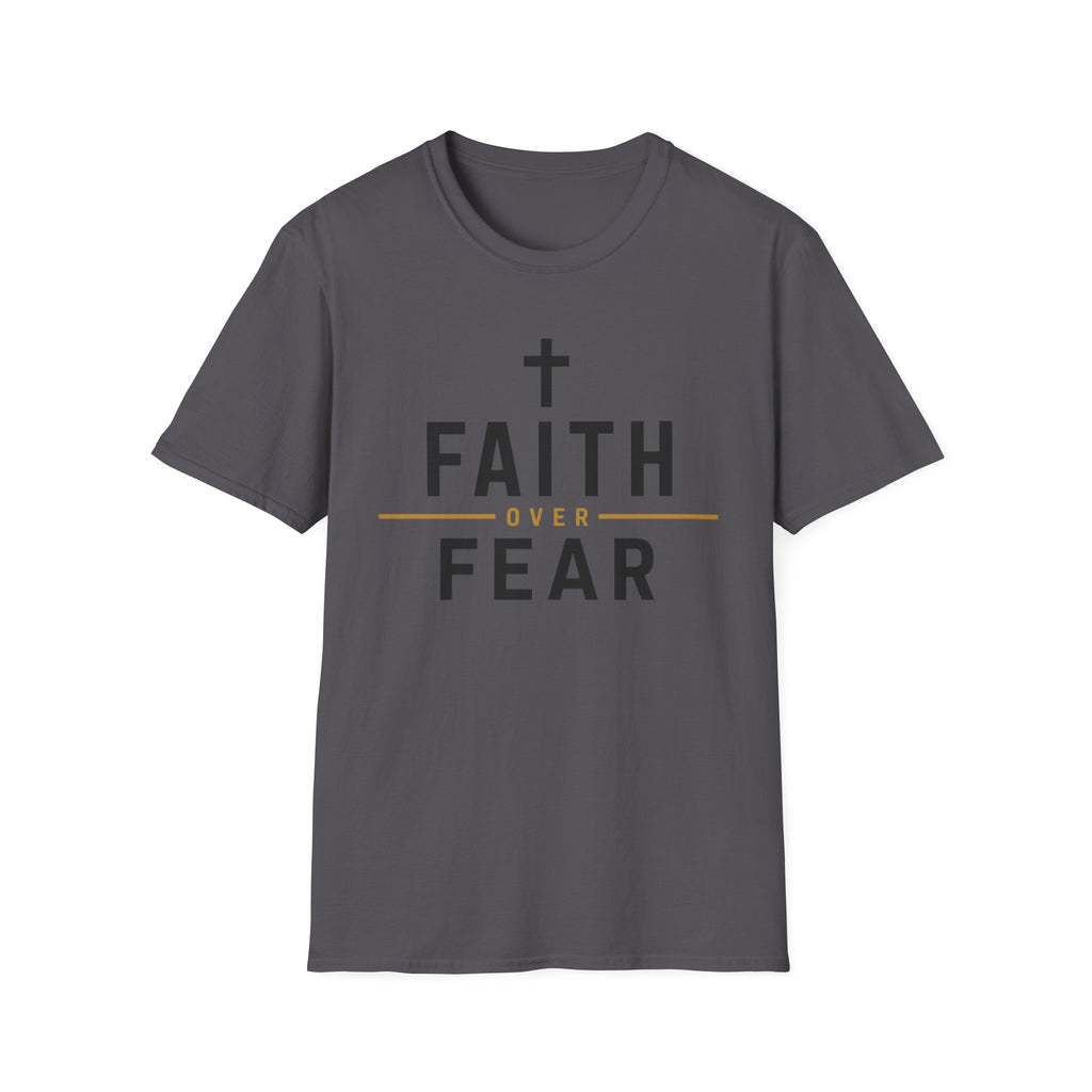 Faith Over Fear Cross Top T-Shirt