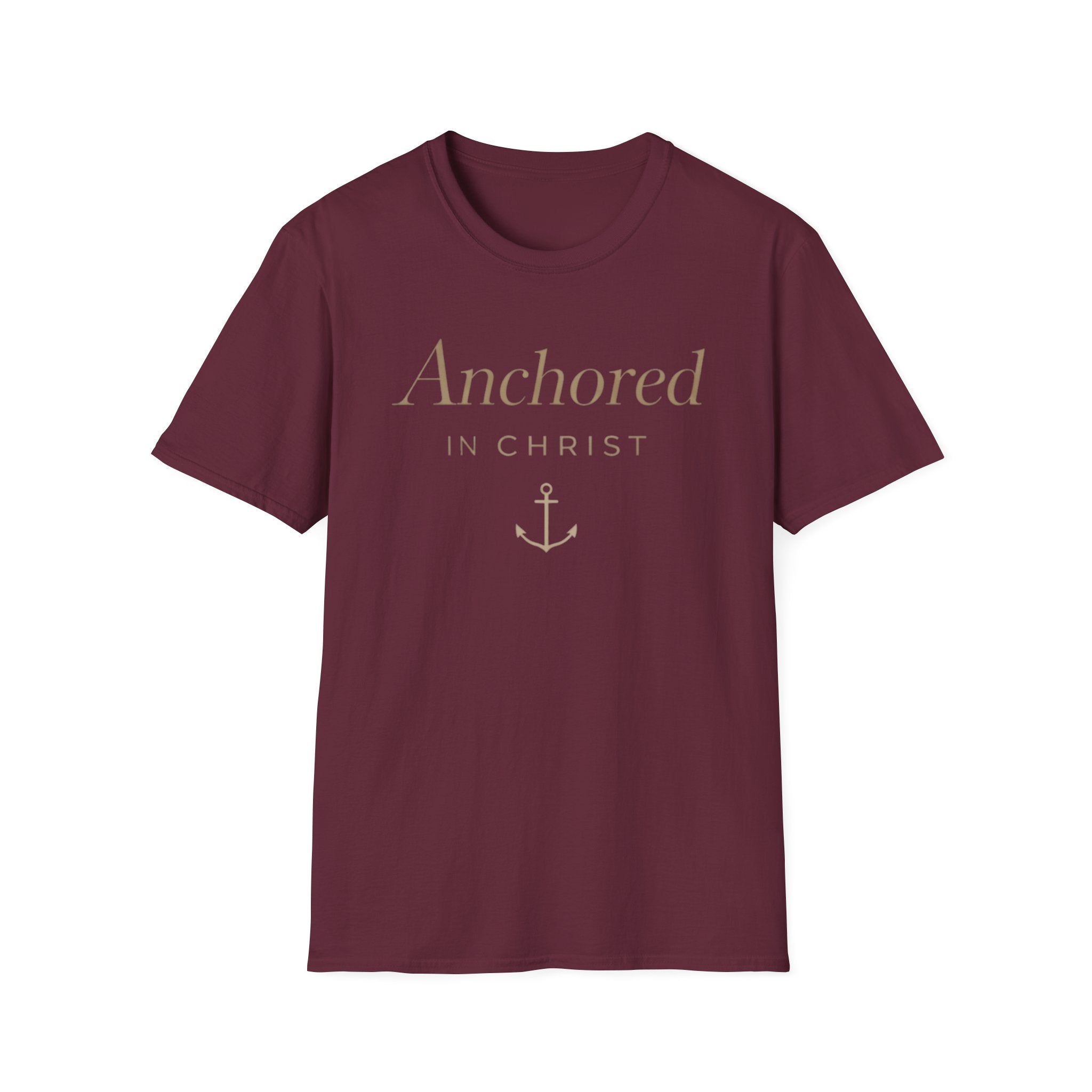 Anchored in Christ T-Shirt