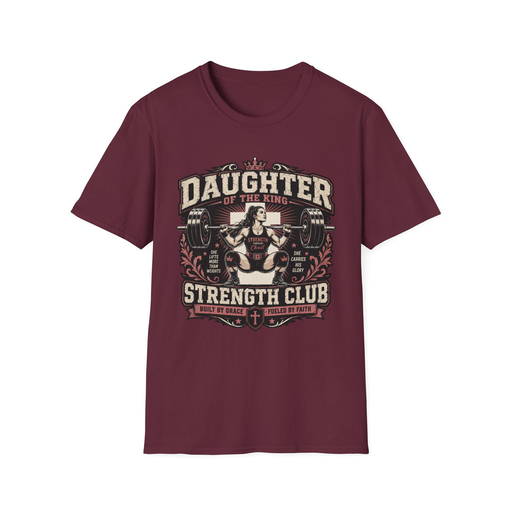 Daughter Strength Club T-Shirt