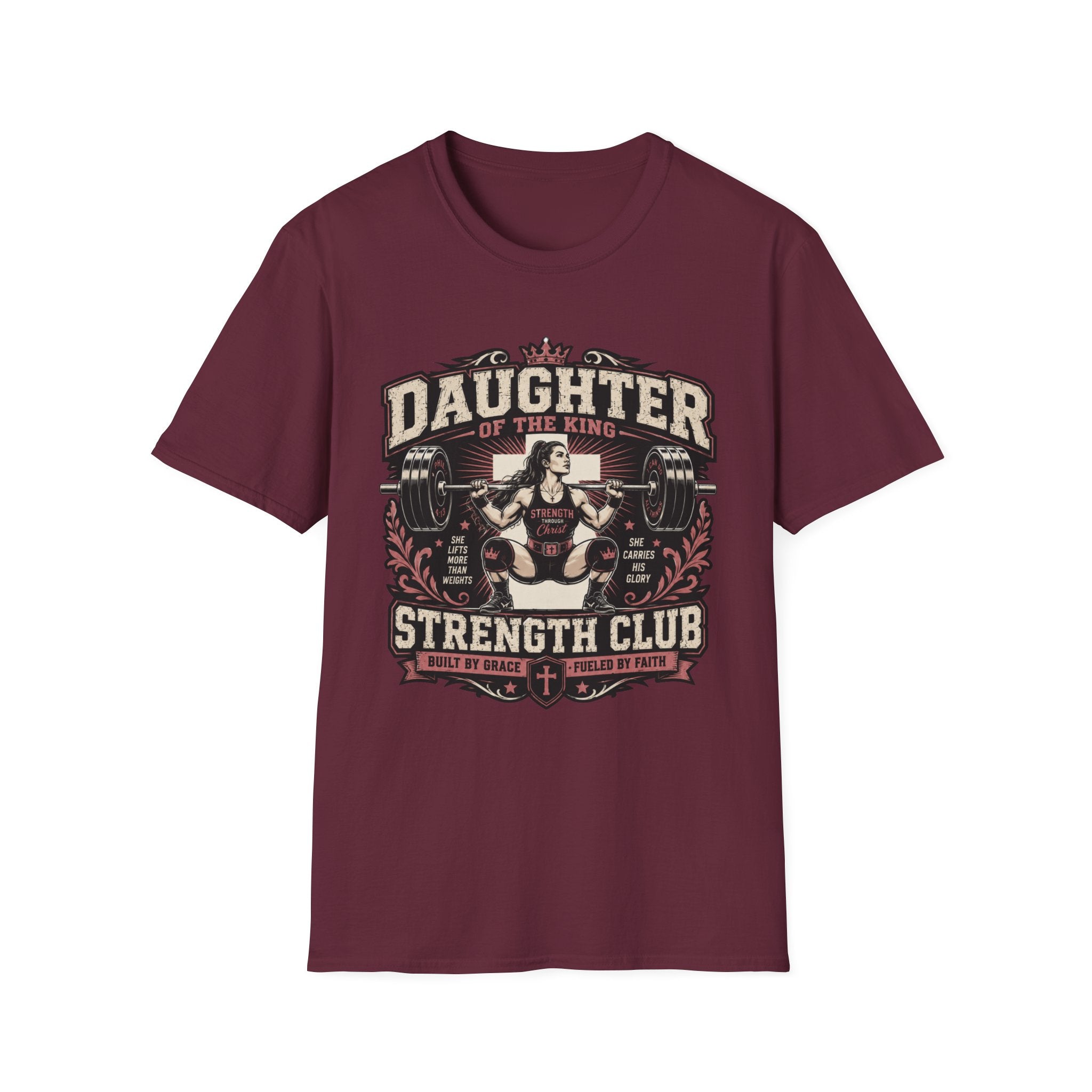 Daughter Strength Club T-Shirt