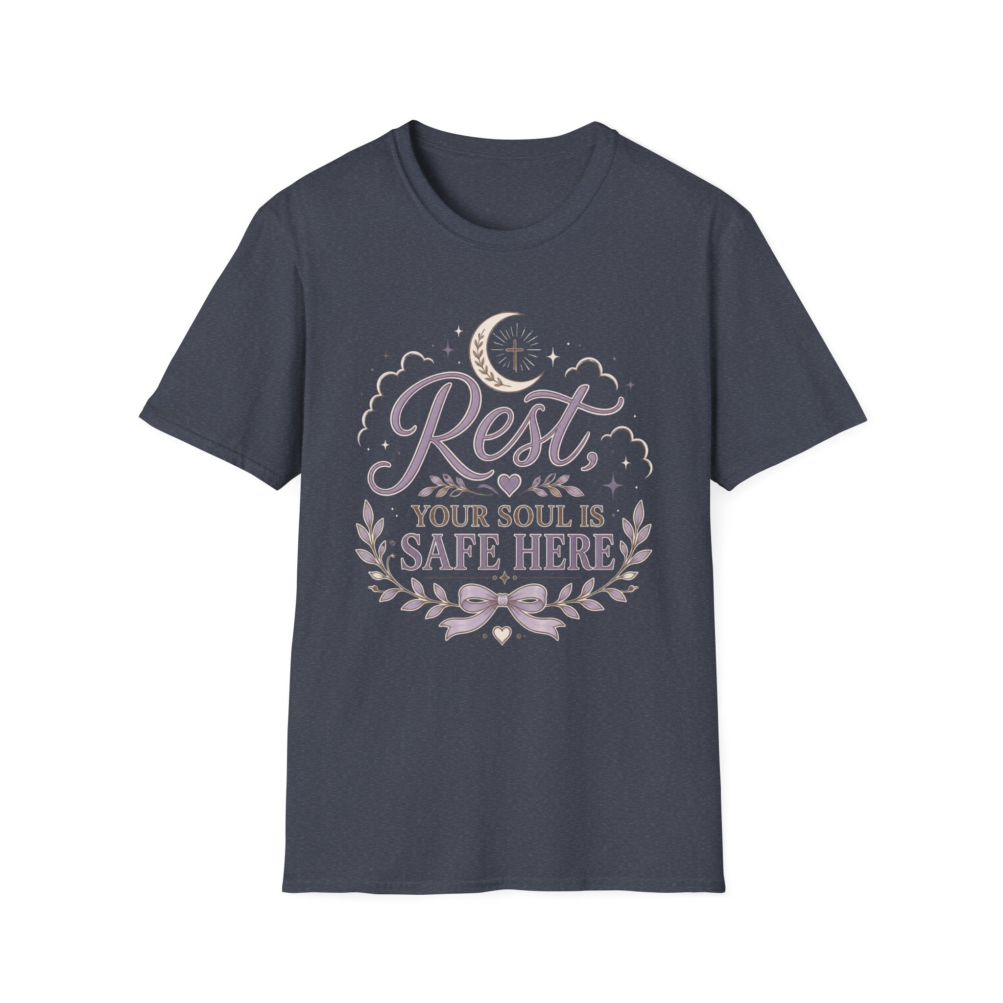 Rest Your Soul Is Safe Here T-Shirt