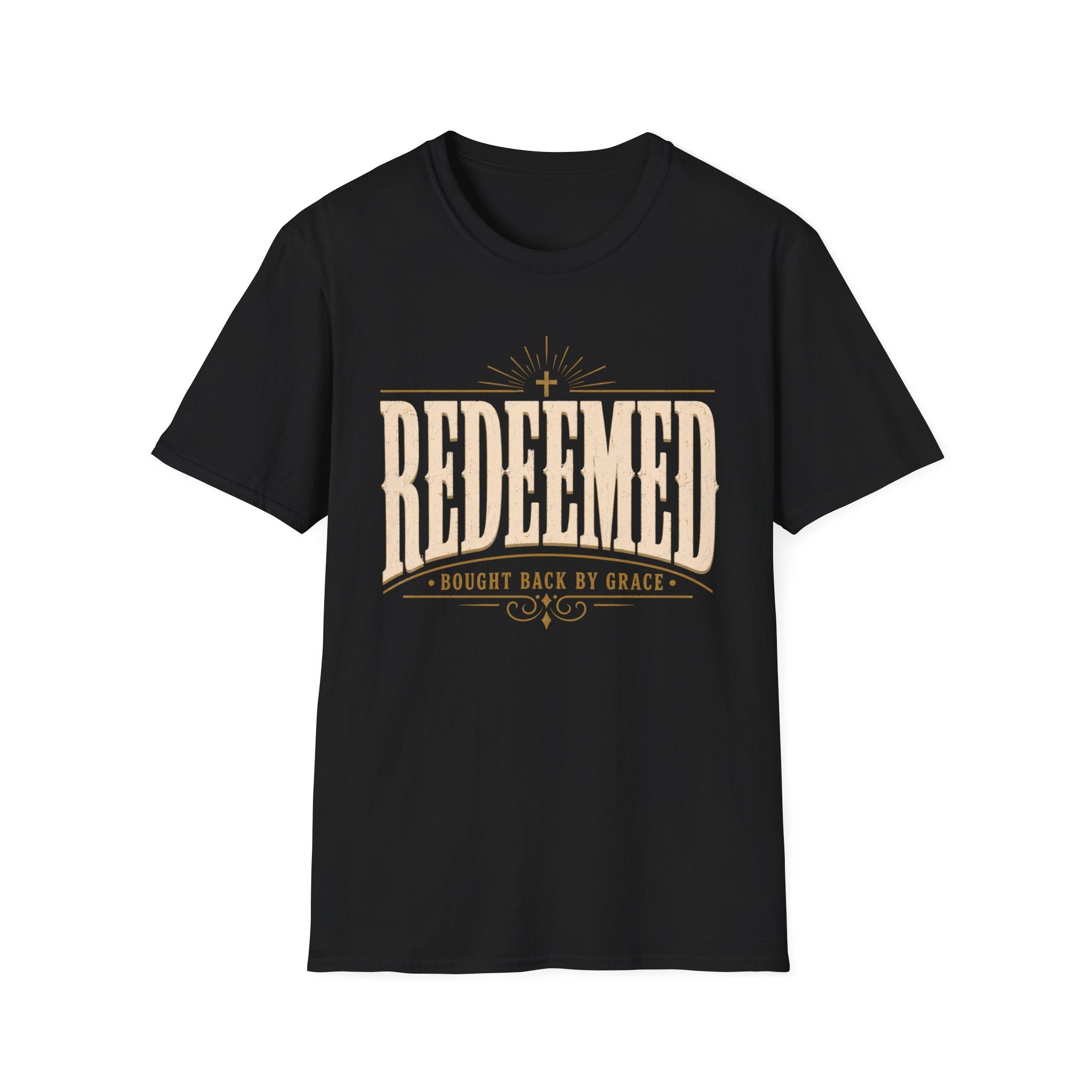 Redeemed Brought Back By Grace T-Shirt