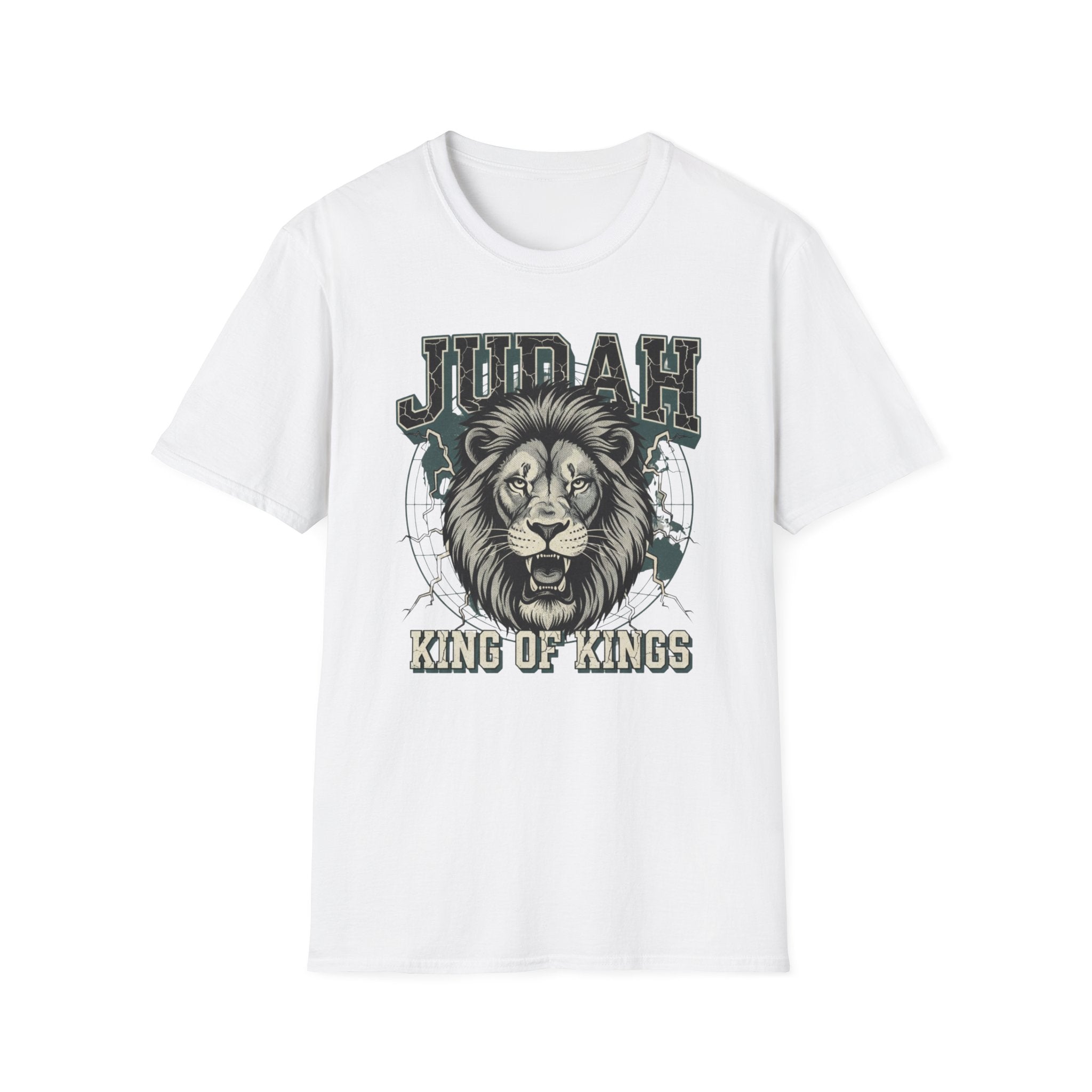 Lion of Judah King of Kings T-Shirt