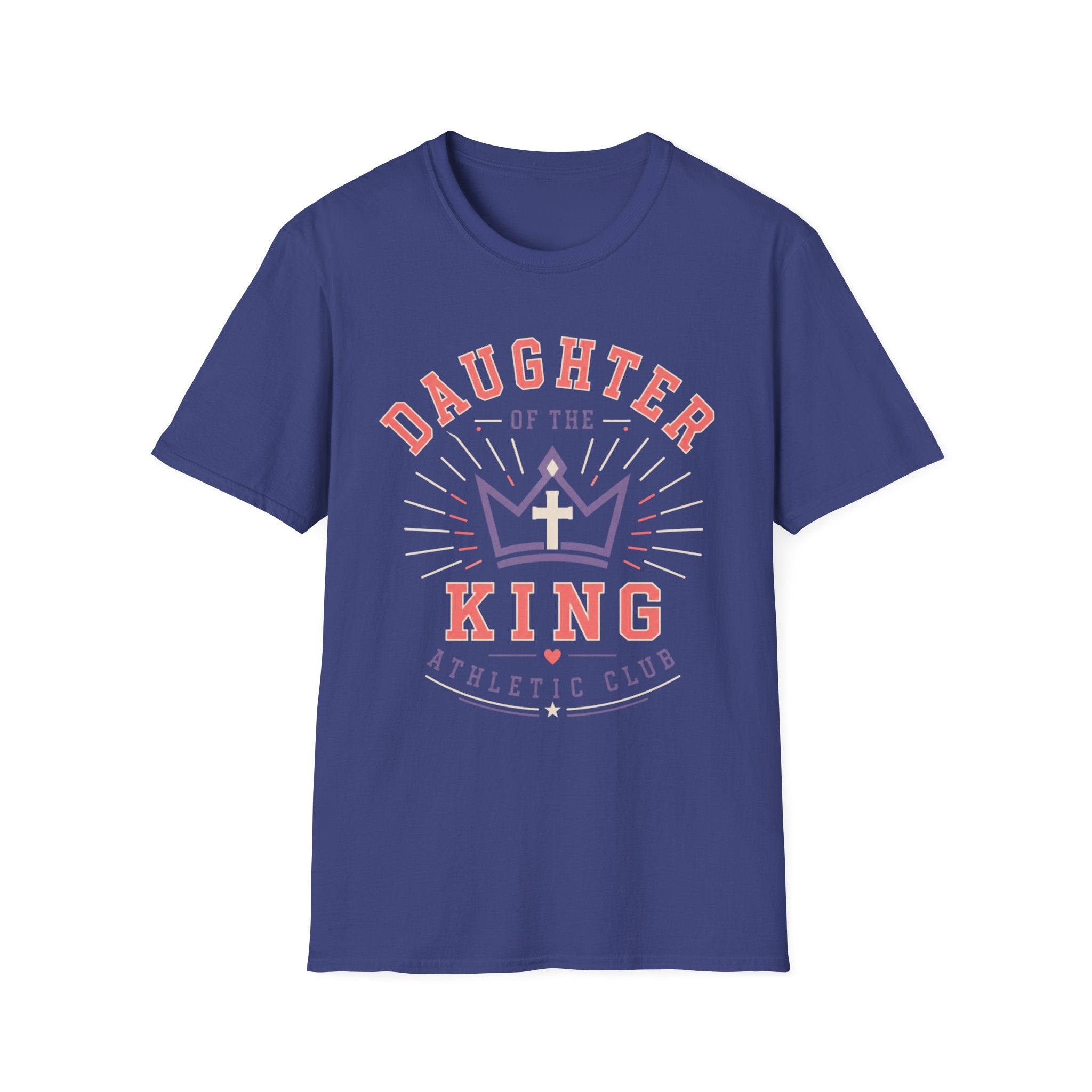 Daughter Of The King Athletic Club T-Shirt