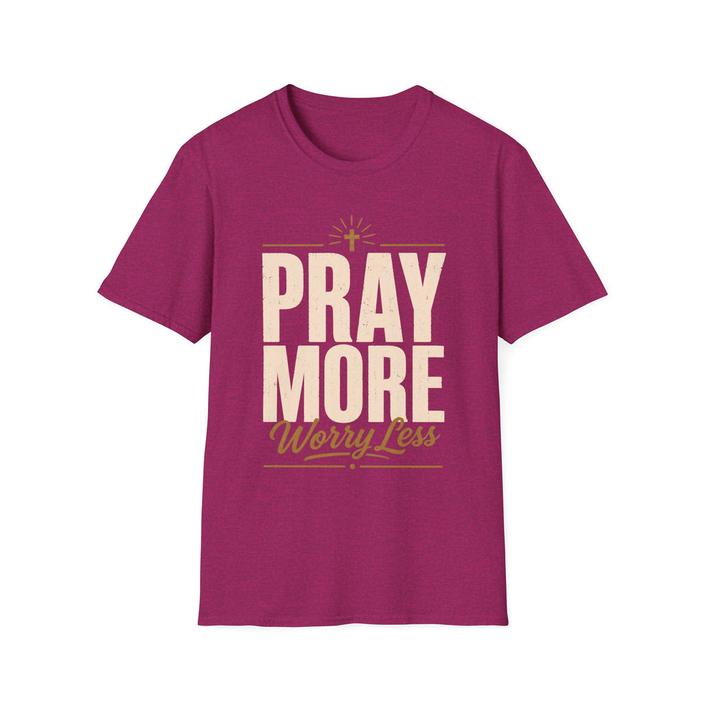 Pray More T-Shirt
