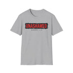 Unashamed Rom 1:16 T-Shirt