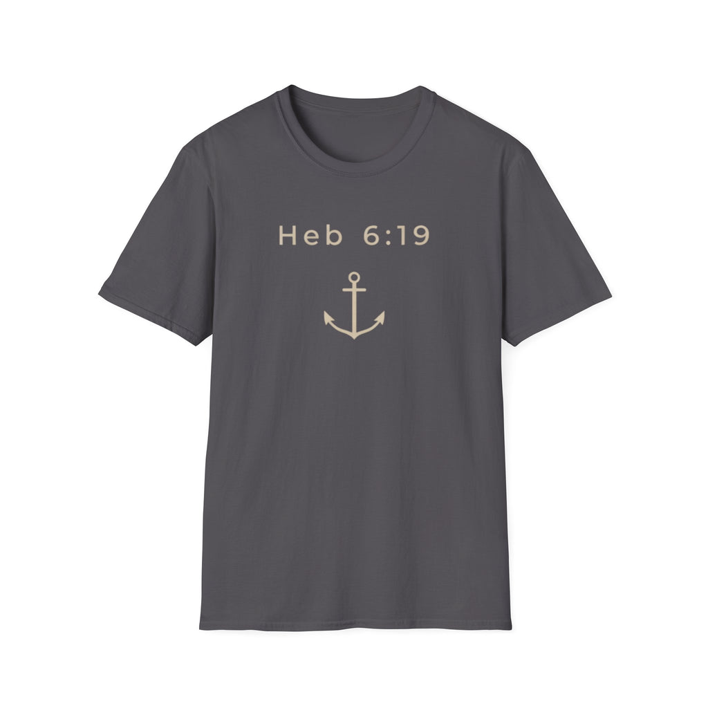 Heb 6:19 Anchor T-Shirt