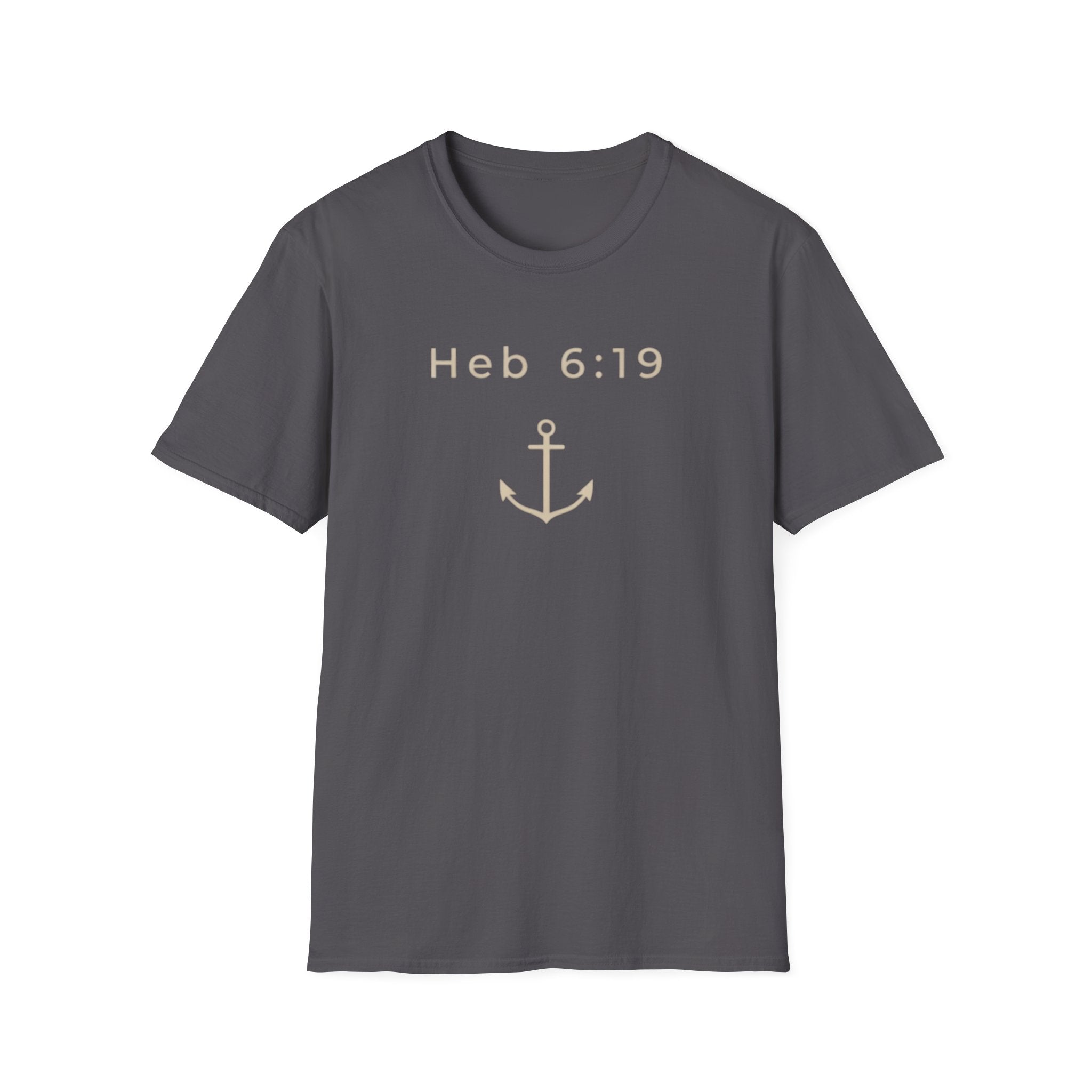 Heb 6:19 Anchor T-Shirt