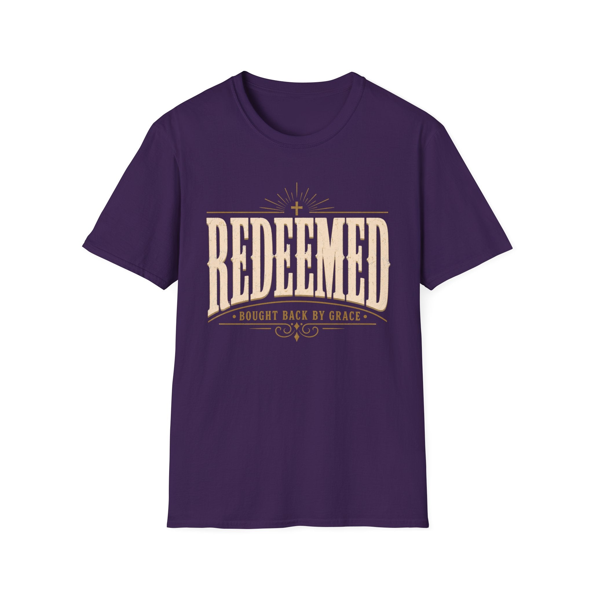 Redeemed Brought Back By Grace T-Shirt