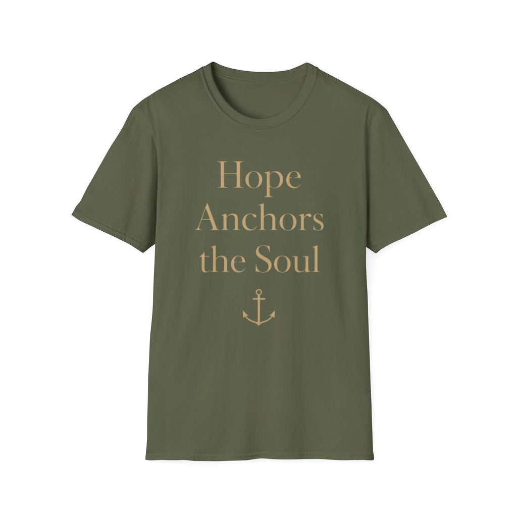 Hope Anchors The Soul T-Shirt