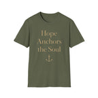 Hope Anchors The Soul T-Shirt