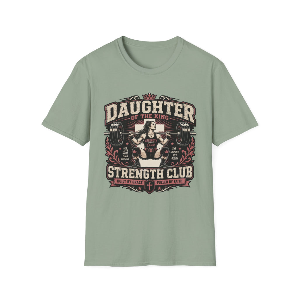 Daughter Strength Club T-Shirt