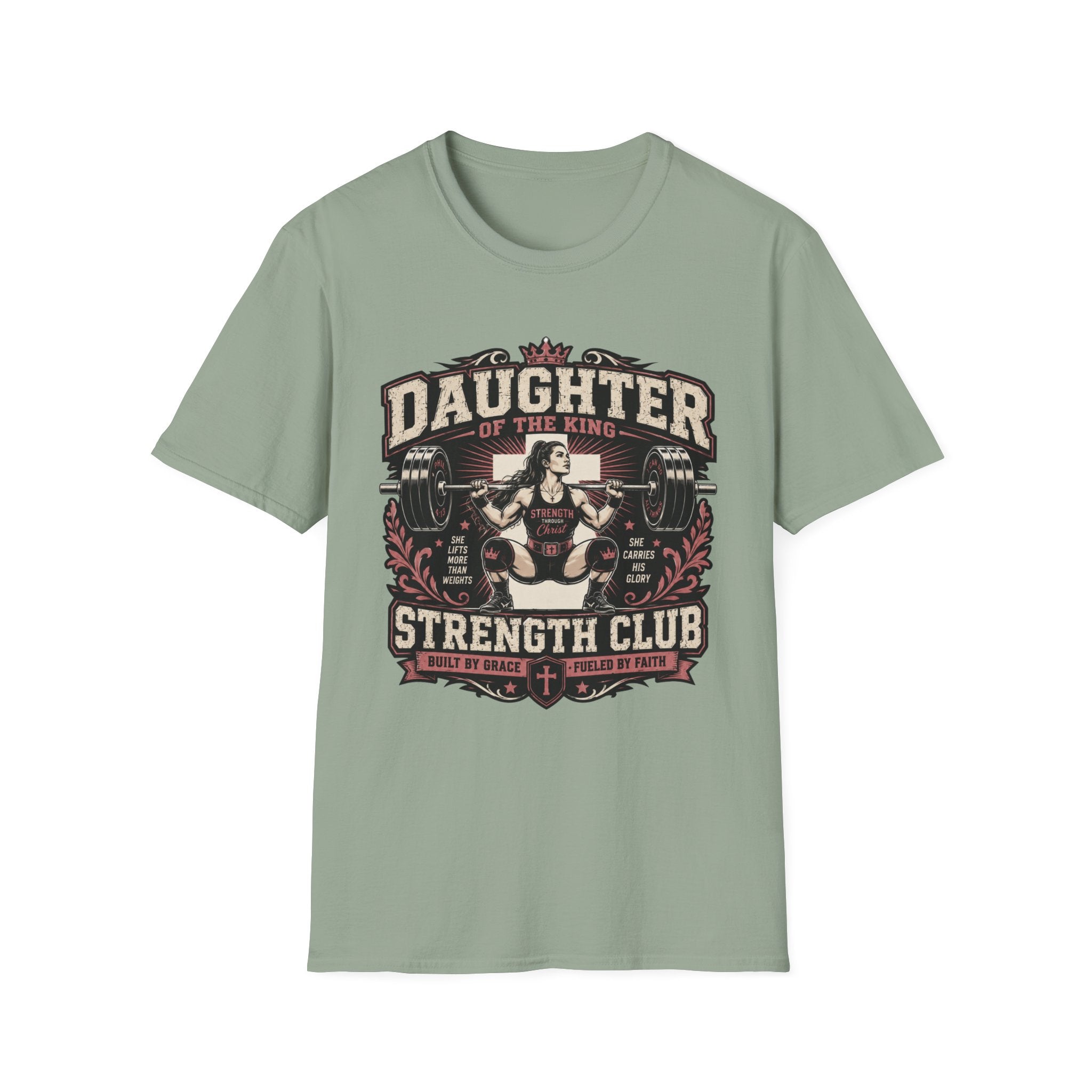 Daughter Strength Club T-Shirt