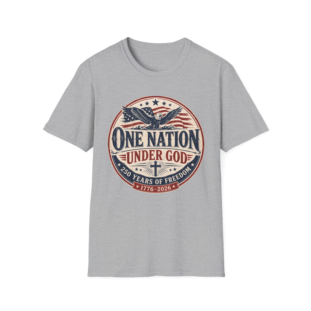 One Nation Under God Eagle T-Shirt