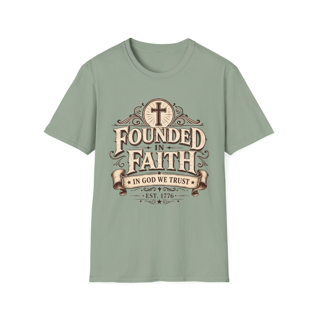 Founded In Faith T-Shirt