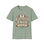 Founded In Faith T-Shirt