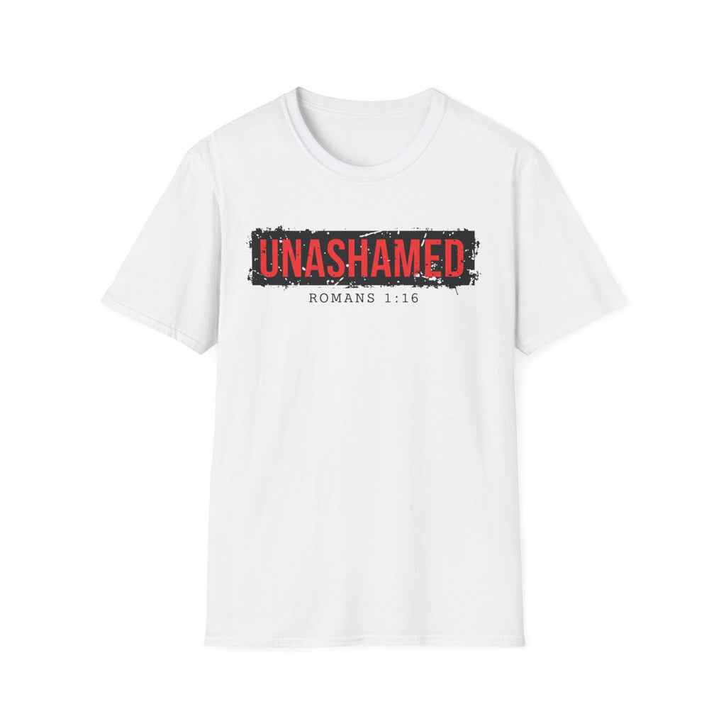 Unashamed Rom 1:16 T-Shirt