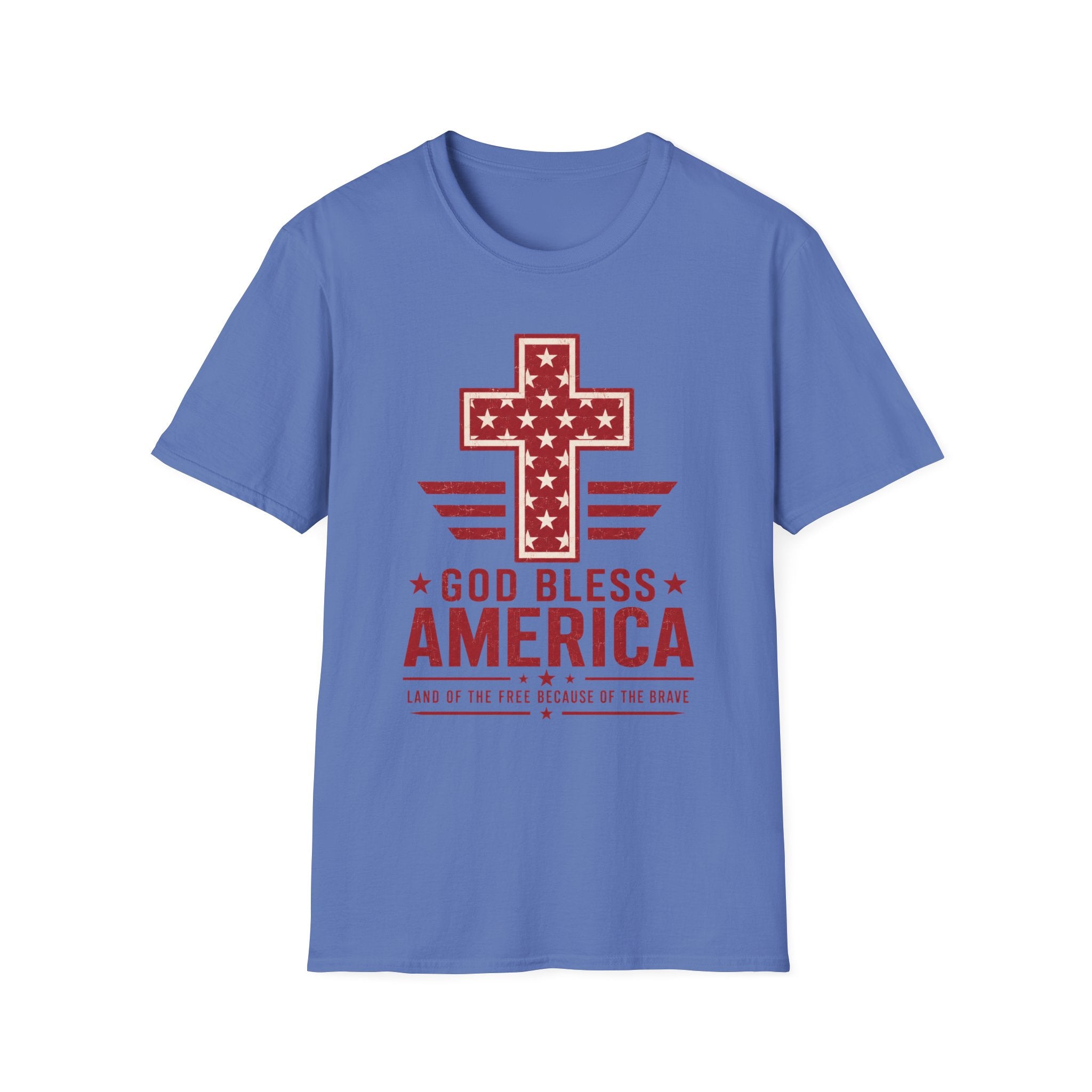 God Bless America RedT-Shirt