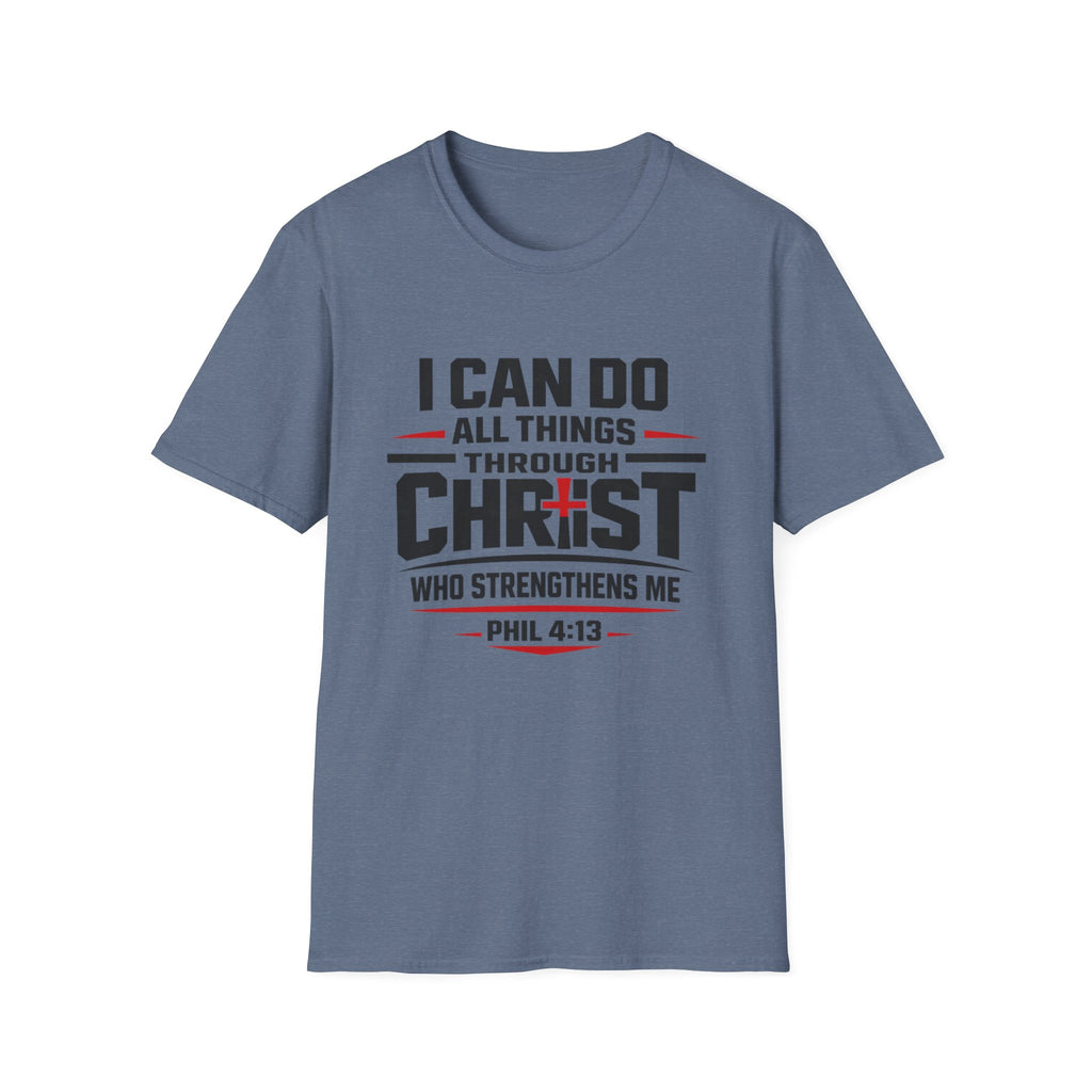 I Can Do All Things Through Christ T-Shirt