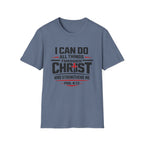 I Can Do All Things Through Christ T-Shirt