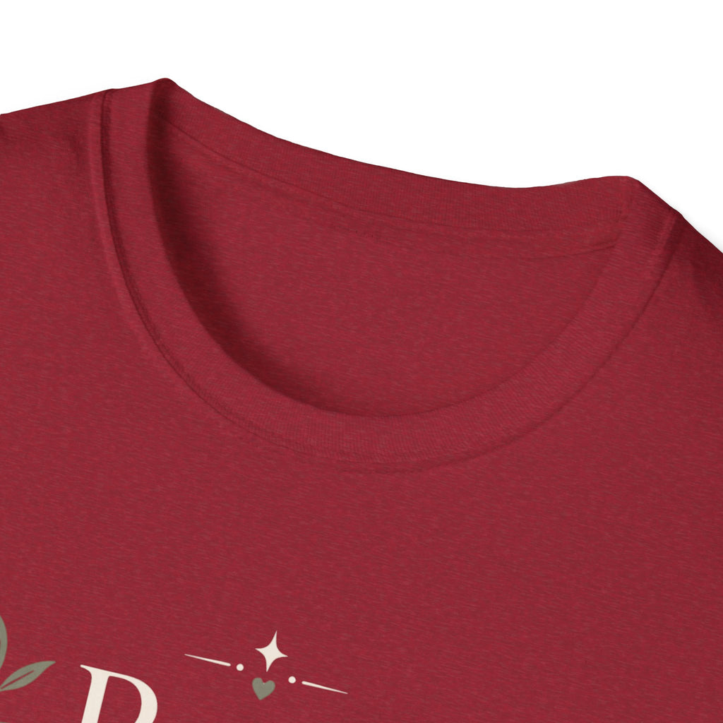 Peace Begins With Him T-Shirt