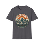 Faith Over Fear Shield Style T-Shirt
