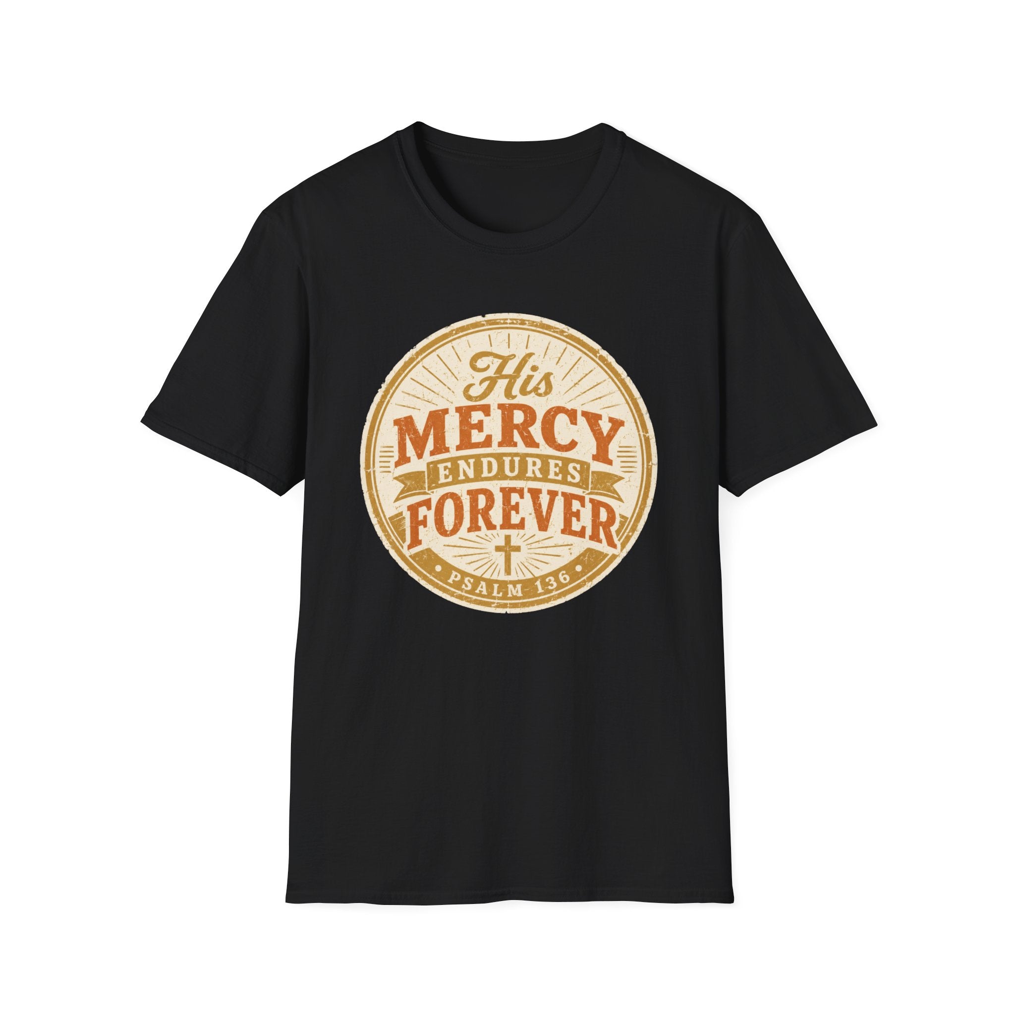 His Mercy Endures Forever T-Shirt
