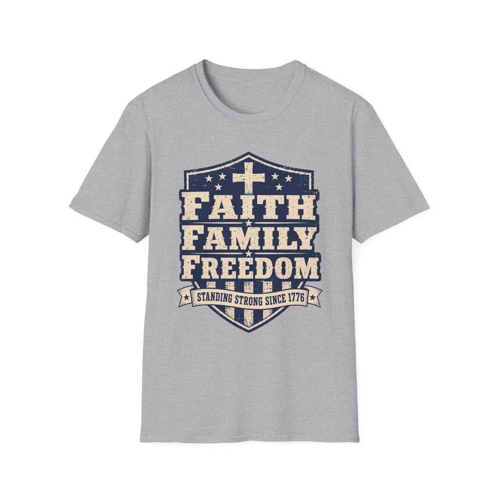 Faith Family Freedom T-Shirt