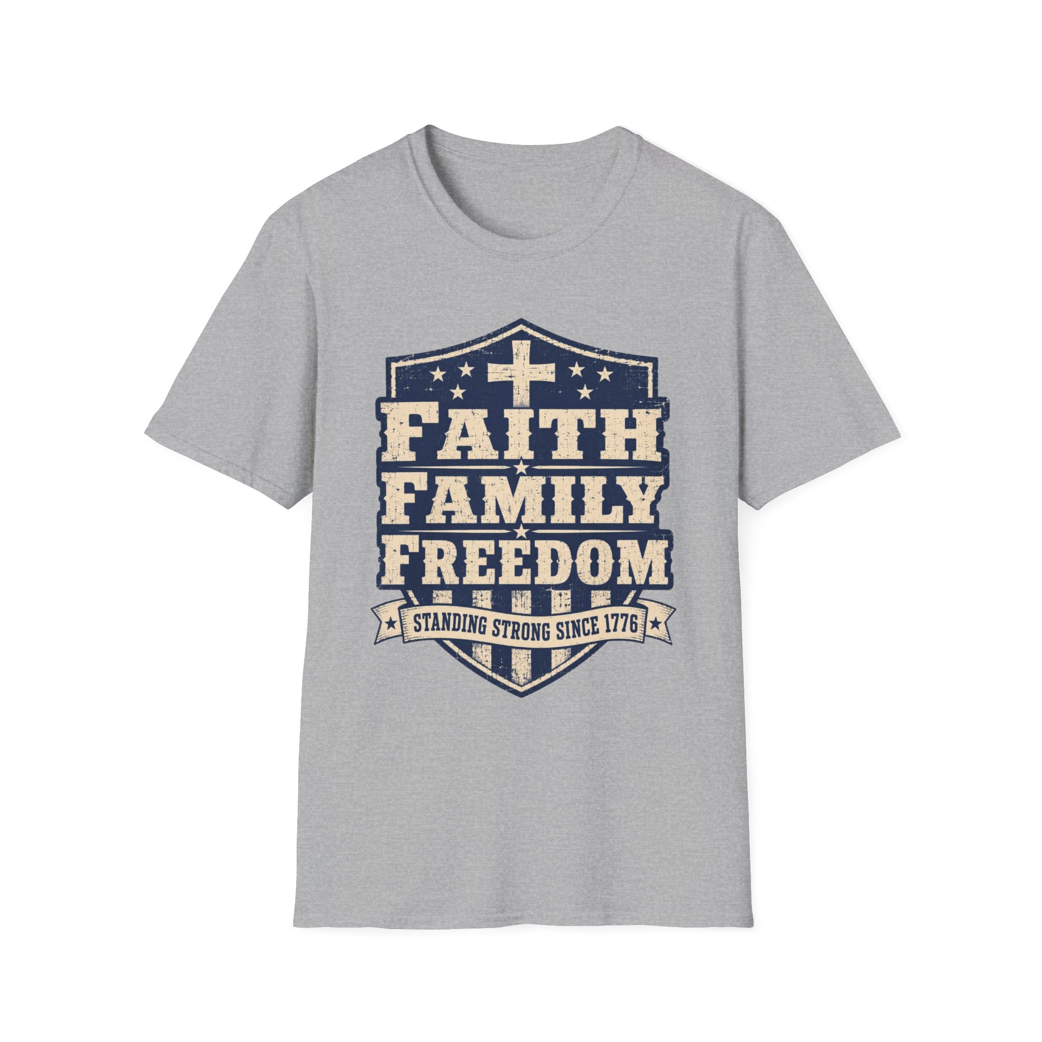 Faith Family Freedom T-Shirt