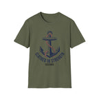 Clothed In Strength Proverbs T-Shirt