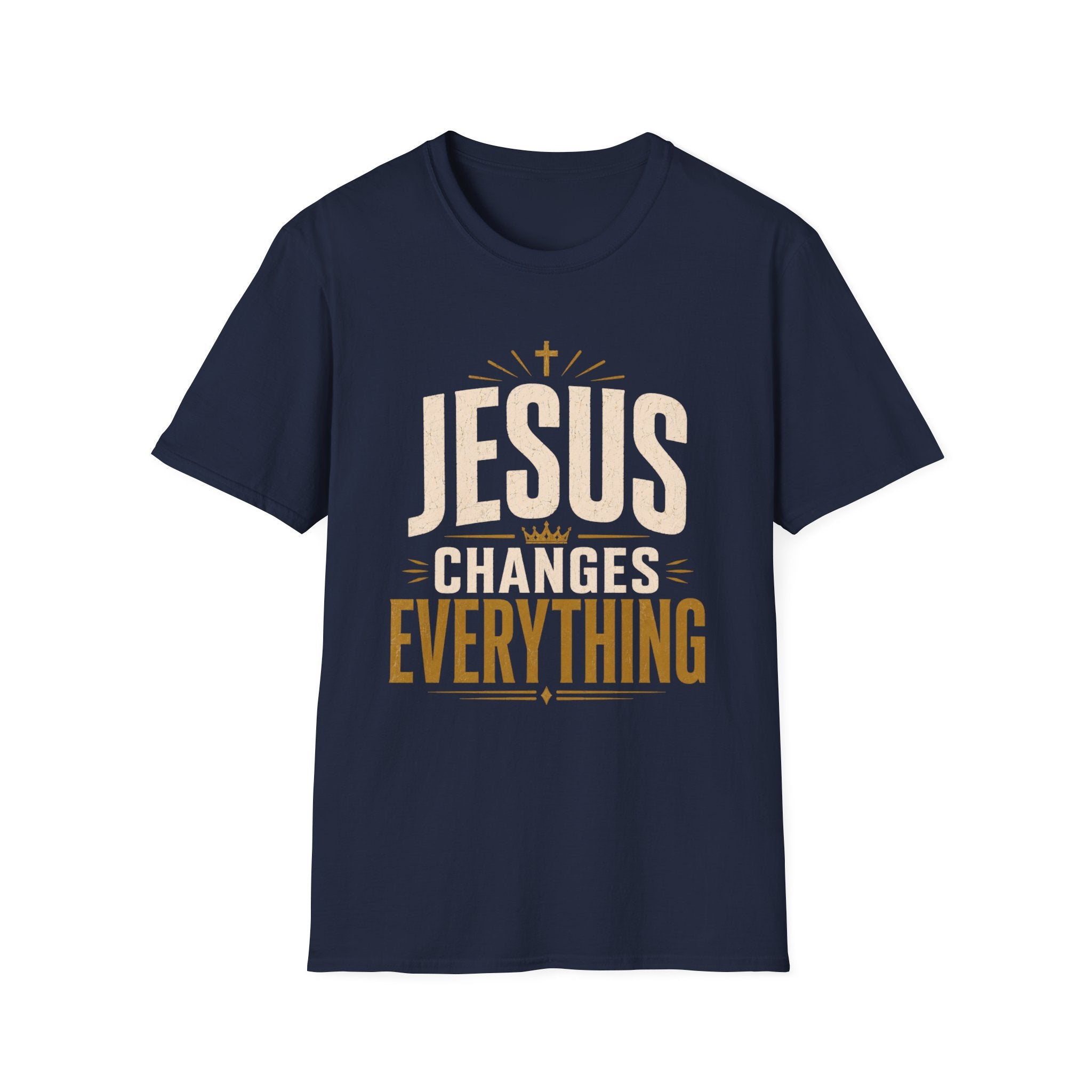 Jesus Changes Everything T-Shirt