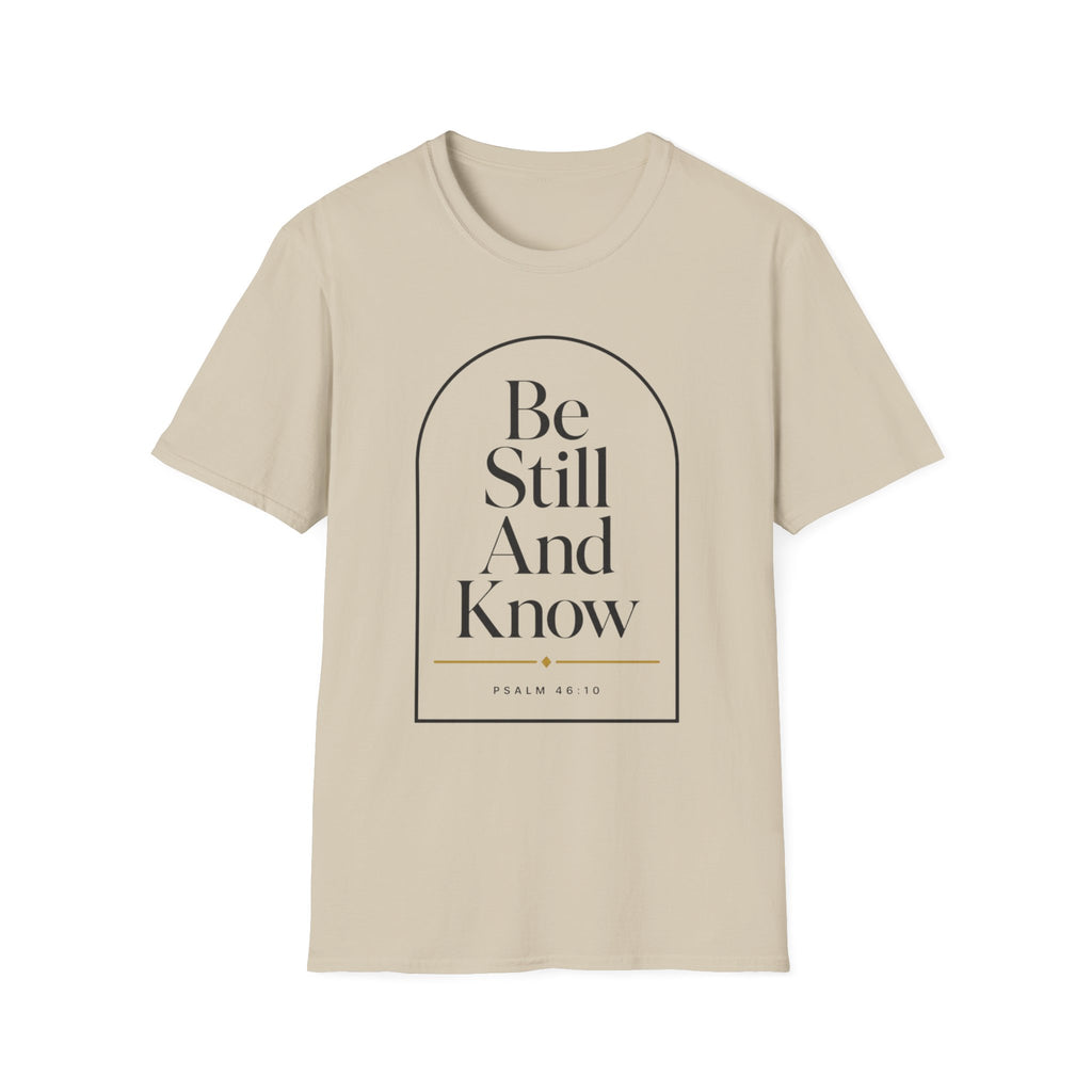 Be Still And Know Arch T-Shirt
