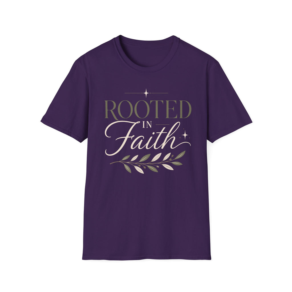 Rooted In Faith T-Shirt