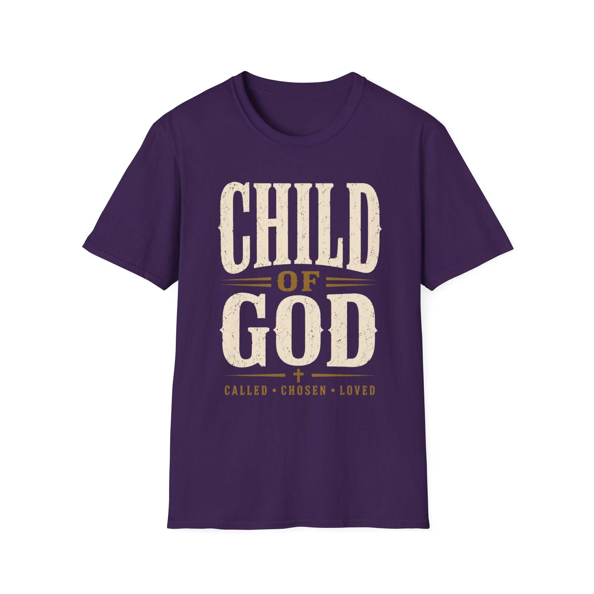 Child Of God Called Chosen Loved T-Shirt