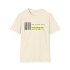 Saved Barcode T-Shirt