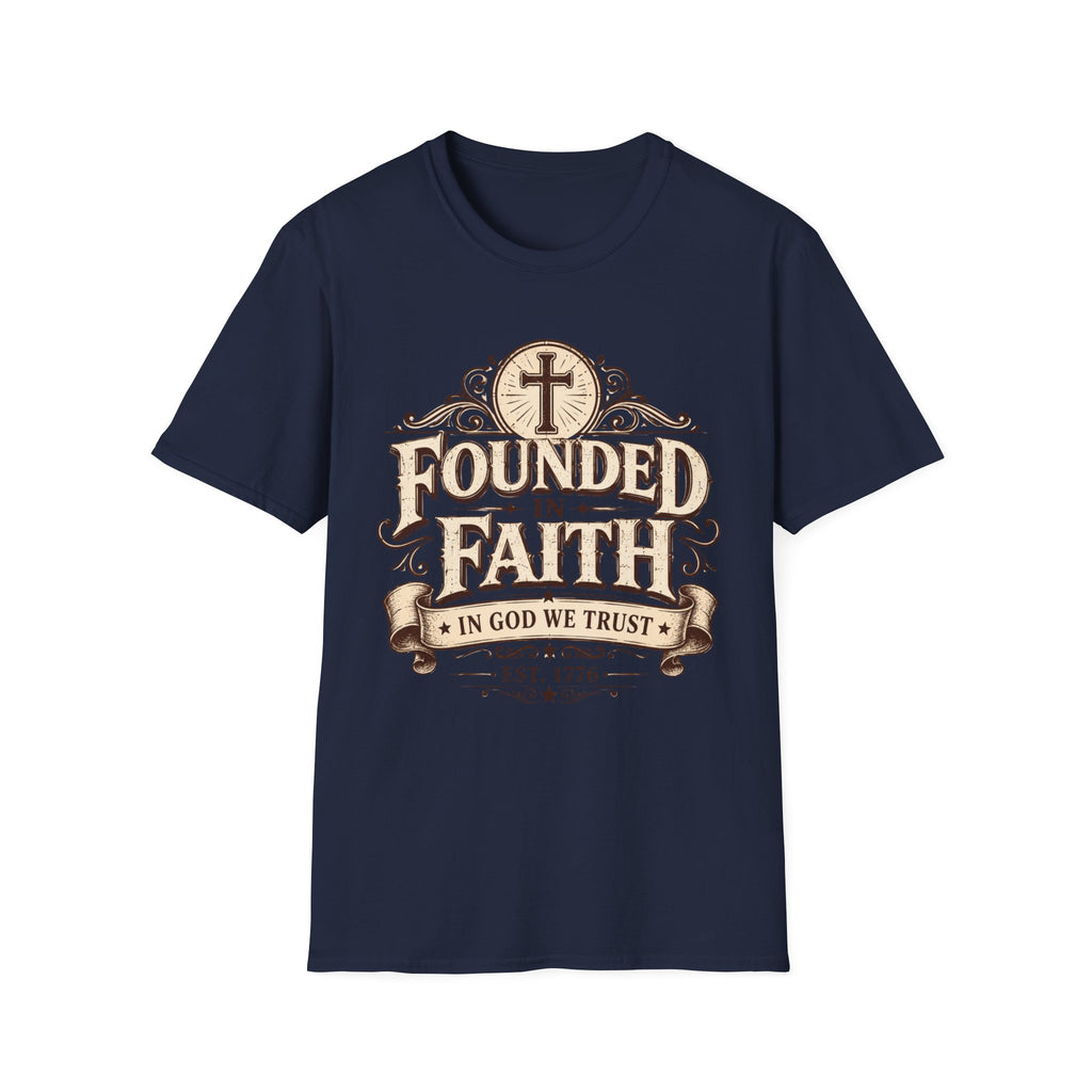 Founded In Faith T-Shirt