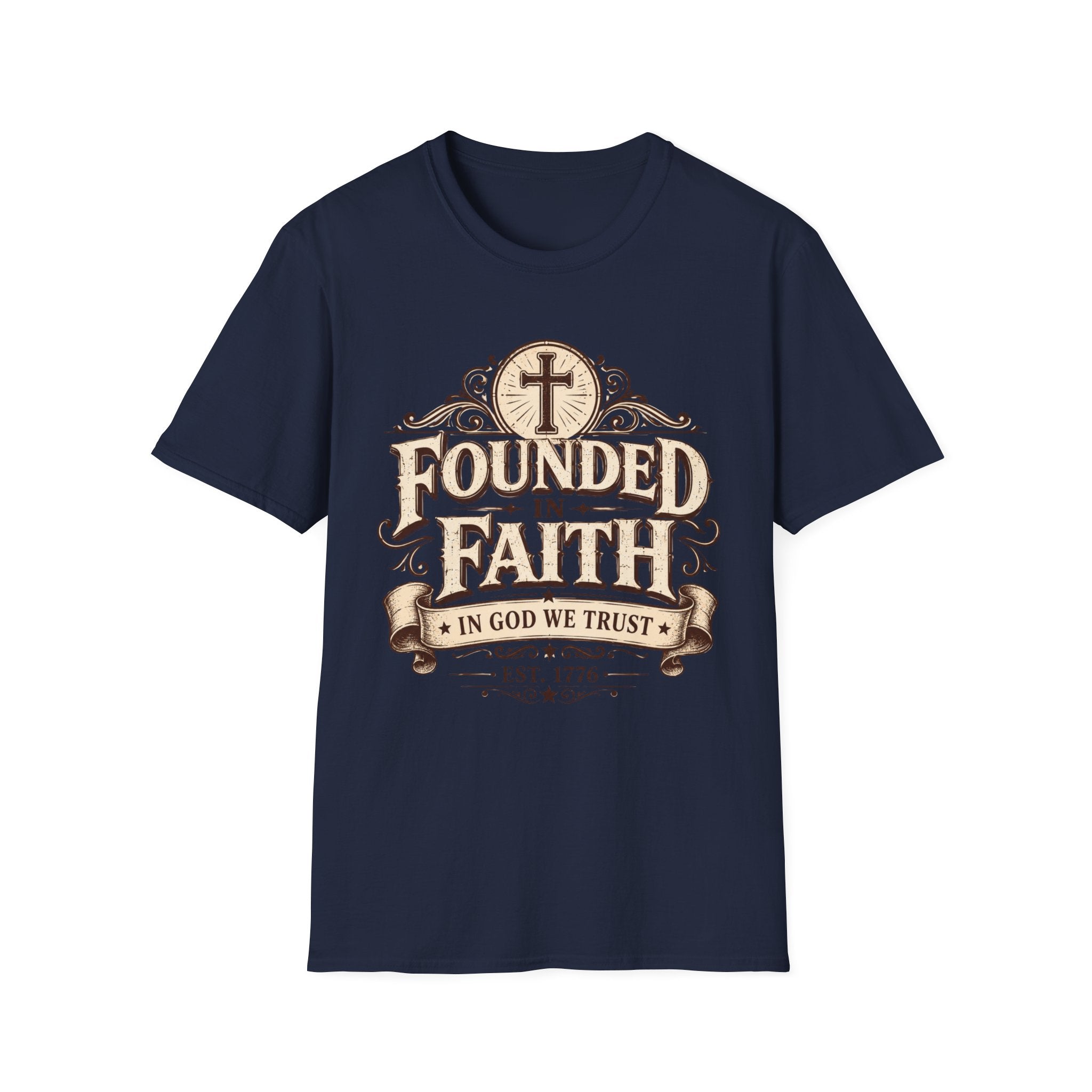 Founded In Faith T-Shirt