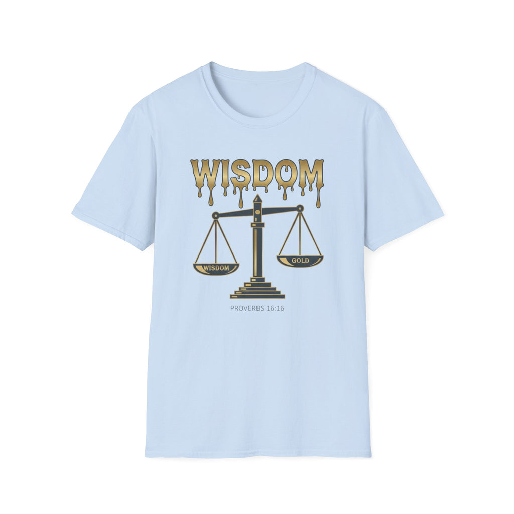 Wisdom Scales  T-Shirt
