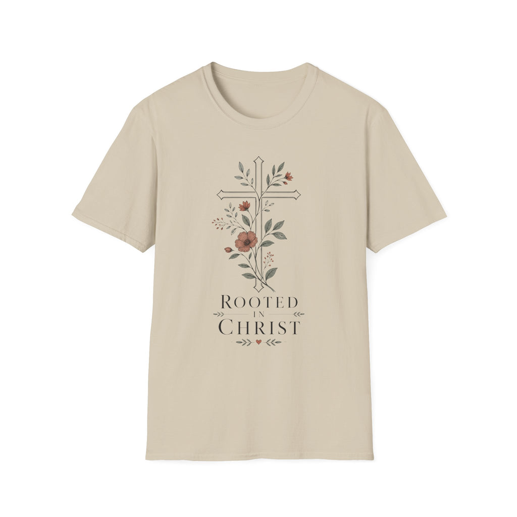 Rooted In Christ T-Shirt