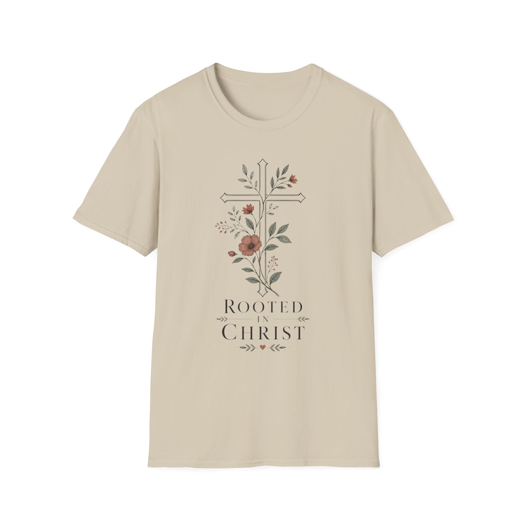 Rooted In Christ T-Shirt