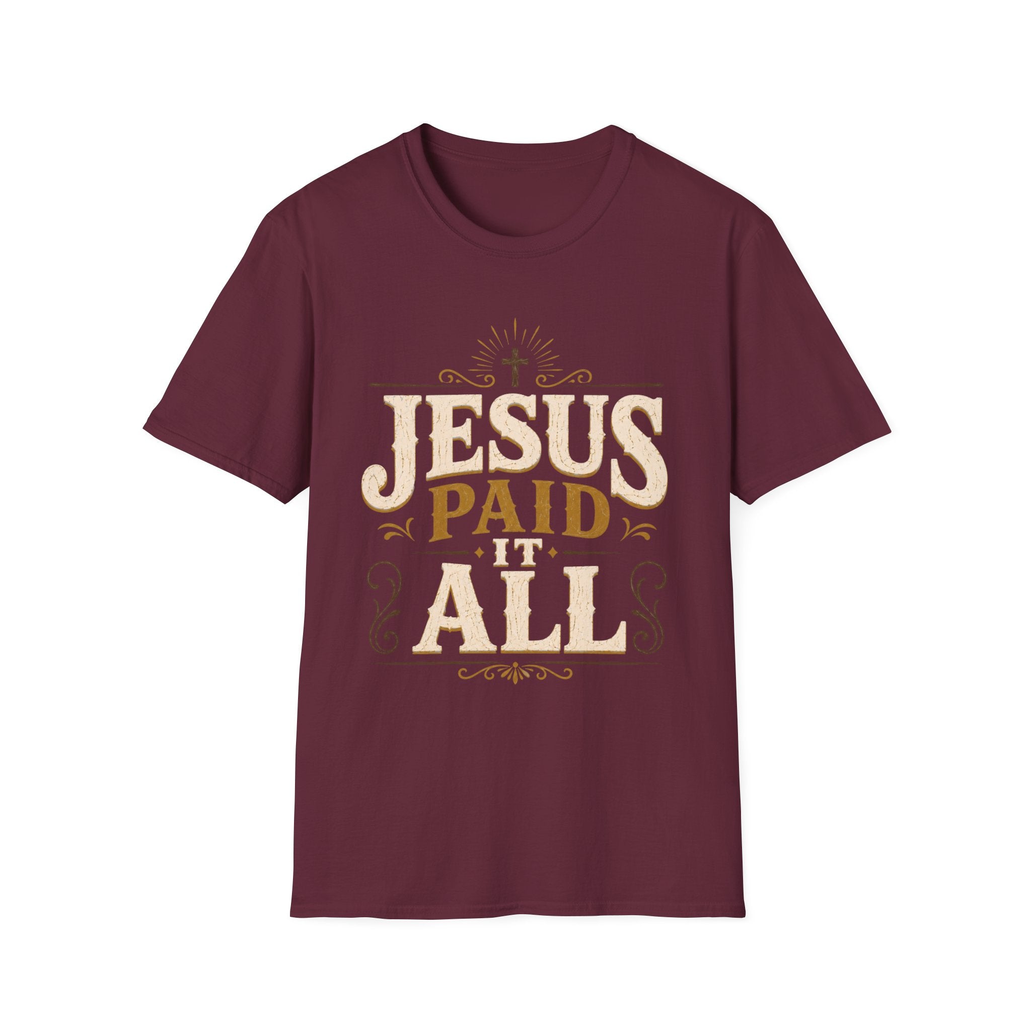 Jesus Paid All T-Shirt