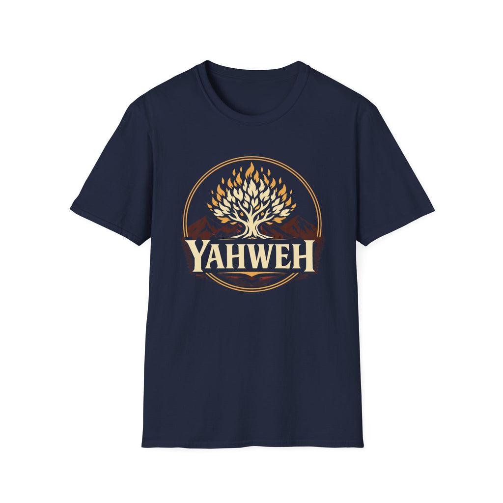 Yahweh Burning Bush T-Shirt