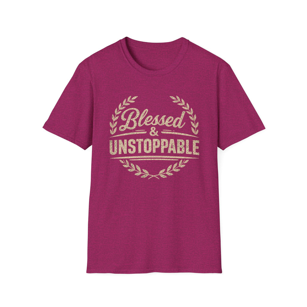 Blessed And Unstoppable Alt Print T-Shirt