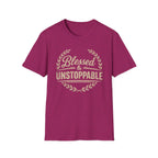 Blessed And Unstoppable Alt Print T-Shirt