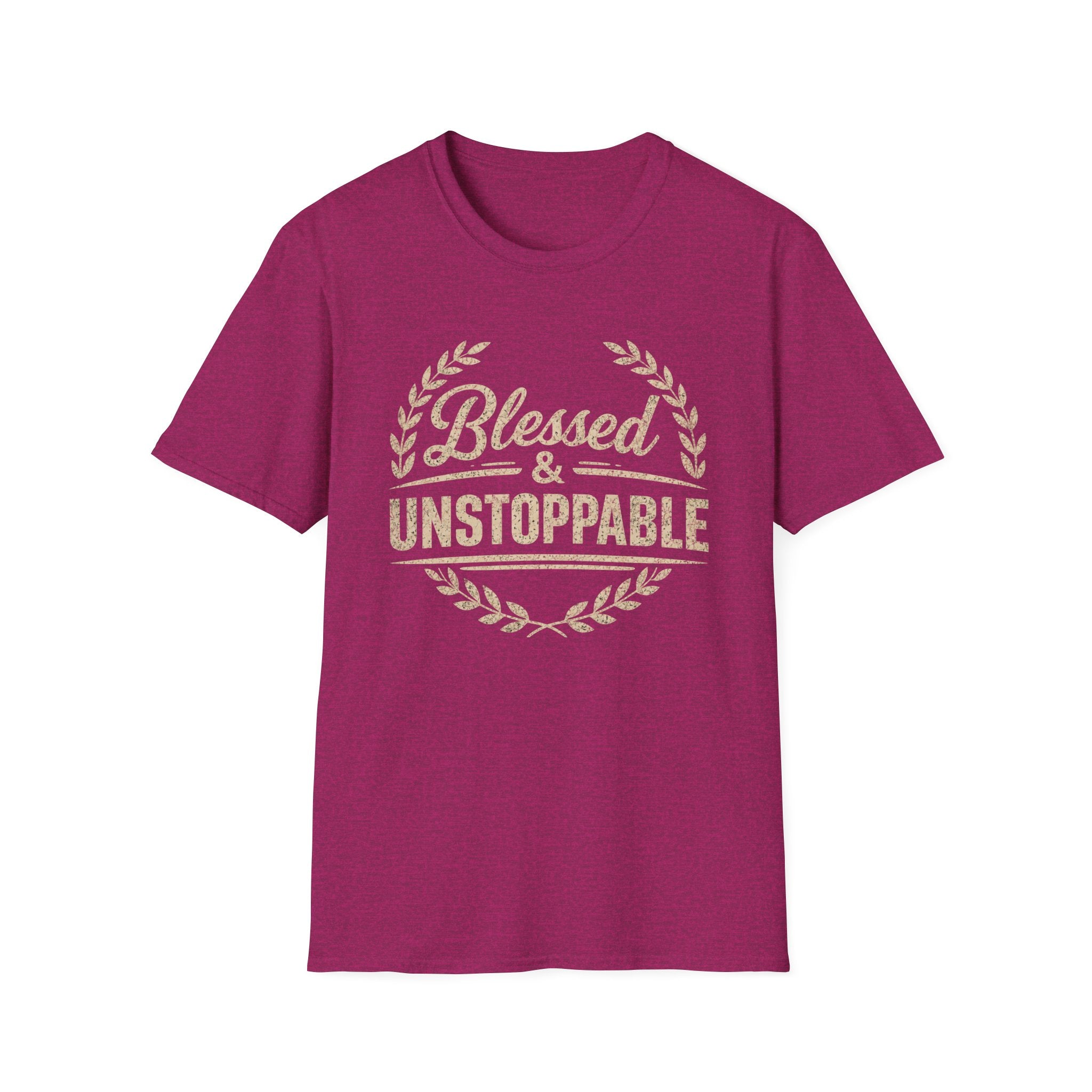 Blessed And Unstoppable Alt Print T-Shirt