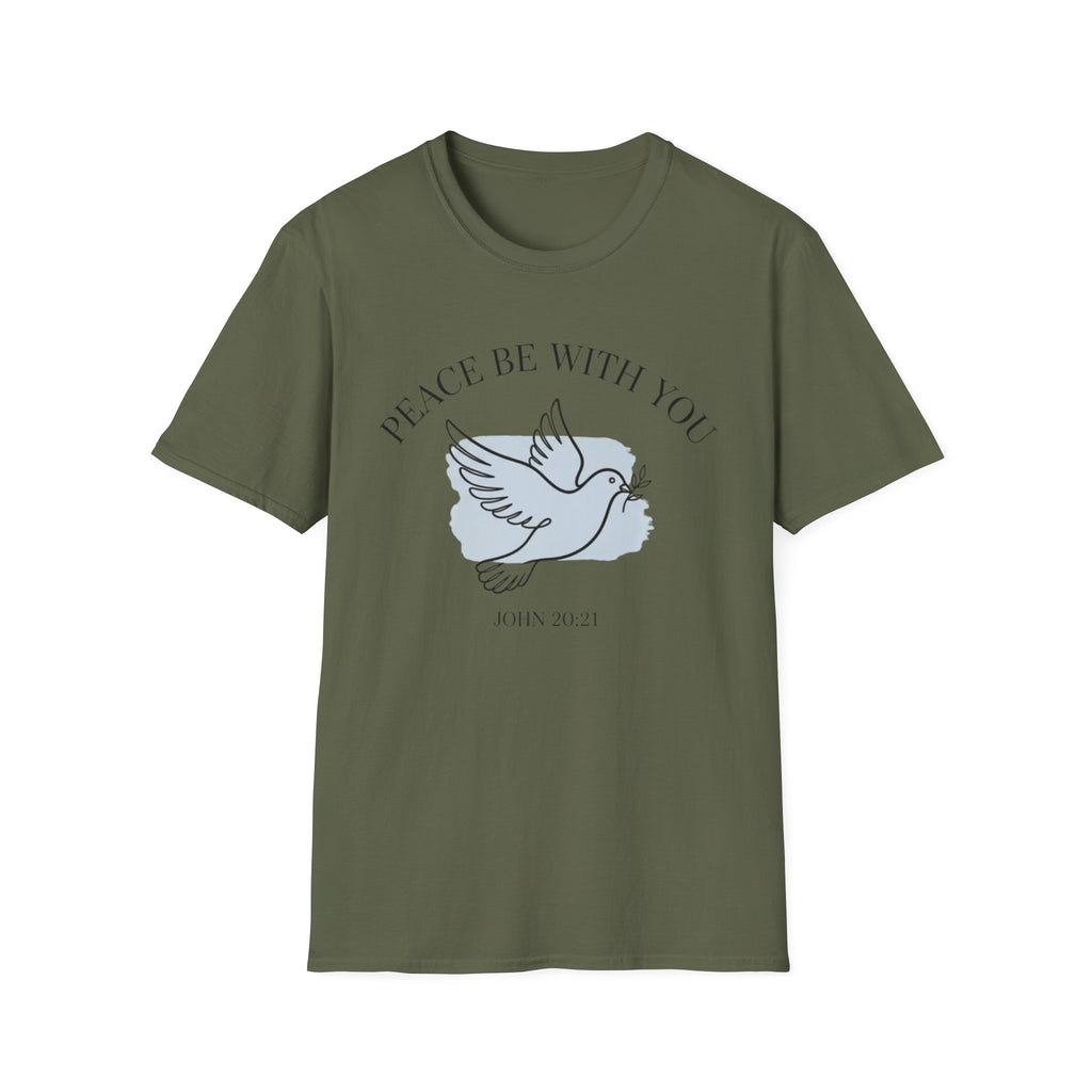 Peace Be With You T-Shirt