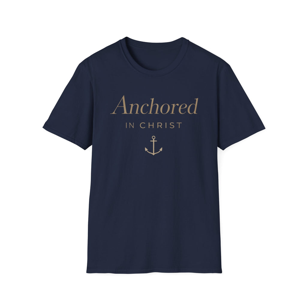 Anchored in Christ T-Shirt