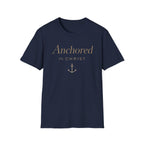 Anchored in Christ T-Shirt