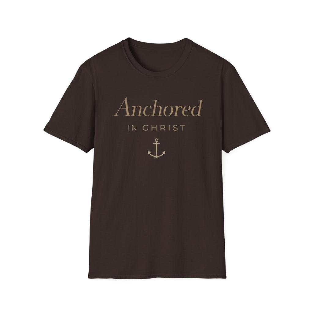 Anchored in Christ T-Shirt